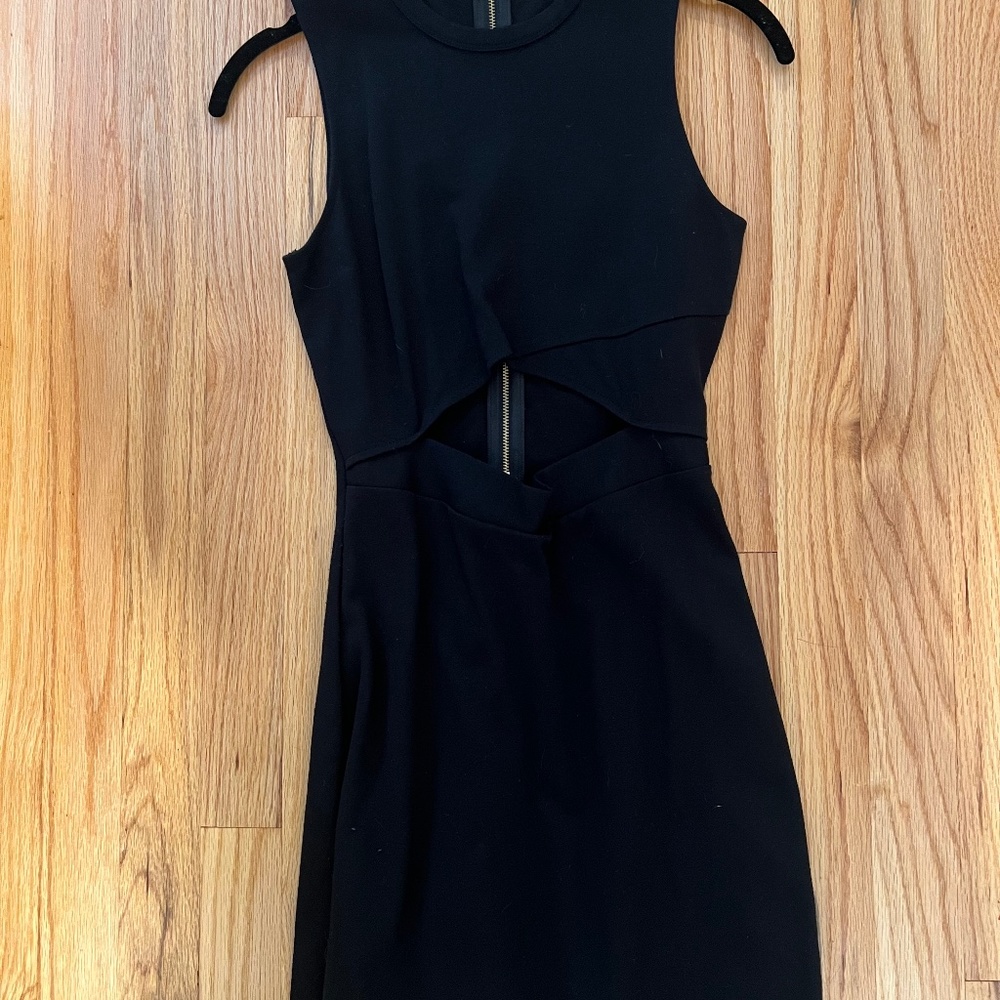 Little black dress